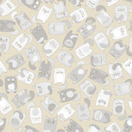 Линолеум Tarkett (Синтерос) Комфорт Kitty 1